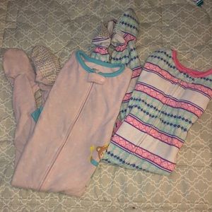 Carter’s Footed Pajama Bundle